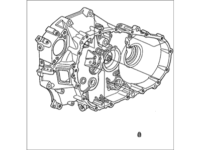 2006 Acura TL Bellhousing - 21000-RAT-305