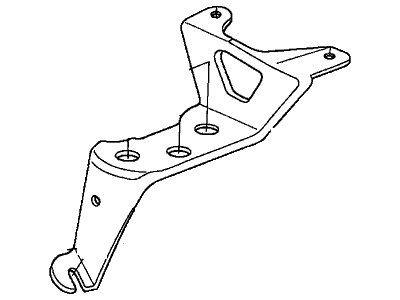 Acura 57115-SDB-A00 Bracket, Modulator