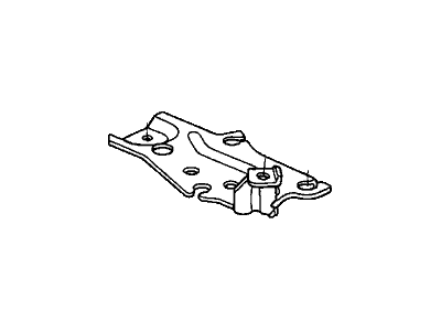 Acura 37976-RCA-A00 Bracket, Accelerator Pedal Sensor