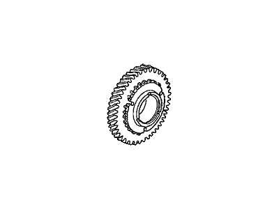 53615-SA5-951 Acura Washer, Retainer Illustration 1 of 1
