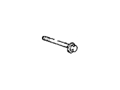 95900-06060-08 Acura Bolt, Flange (6X60) Illustration 1 of 1