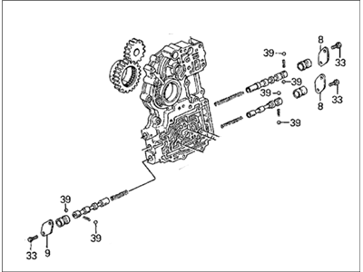 Acura 27105-PH0-661 Body Sub-Assembly, Main Valve