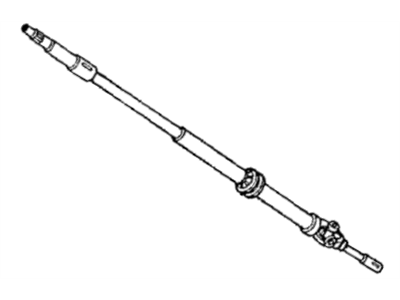 Acura Steering Shaft - 53310-SB3-671