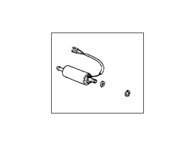 Acura 1-09700-673-1 Clip, Frame Harness 1-09700-673-1 Acura Clip, Frame Harness Illustration 1 of 1