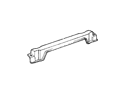 Acura 31512-SB2-010 Plate, Battery Setting