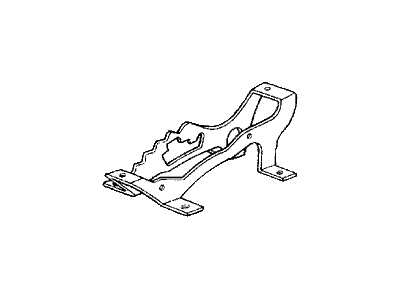 Acura 54202-SB2-980 Bracket, Control