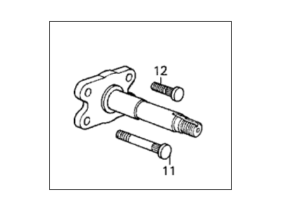 Acura 52210-SB2-020 Spindle Assembly, Right Rear Wheel