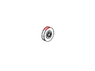 Acura 38942-PG6-010 Pulley, Idle
