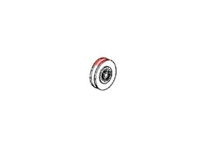 Acura Integra A/C Idler Pulley - 38942-PG6-010