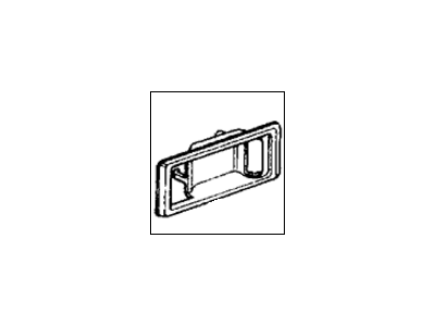 75526-SB3-013ZB Acura Case, Driver Side Inside Handle (Off Black) Illustration 1 of 1