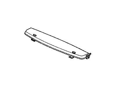 Acura 71970-SB3-731 Deflector Assembly, Sunroof