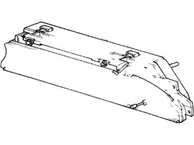 78150-SW5-J01 Acura Amplifier Assembly Illustration 1 of 1