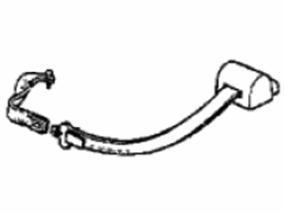 Acura 08F04-SEC-2B0A Side Underbody Spoiler (Nighthawk Black Pearl) 08F04-SEC-2B0A Acura Side Underbody Spoiler (Nighthawk Black Pearl) Illustration 1 of 1