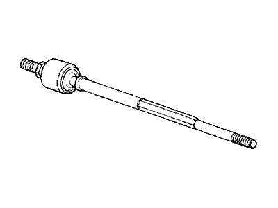 Acura 53521-SB2-013 Tie Rod Rack End Inner