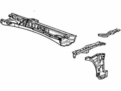 Acura 93903-45350 Screw, Tapping (5X16) 93903-45350 Acura Screw, Tapping (5X16) Illustration 1 of 1