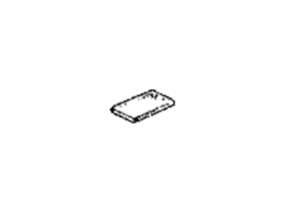 Acura 8-97122-394-0 Plate, Horn Contact 8-97122-394-0 Acura Plate, Horn Contact Illustration 1 of 1