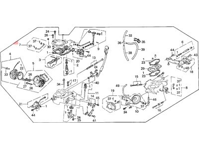 32770-P75-A00 Acura Stay C, Ignition Wire Clamp Illustration 1 of 1