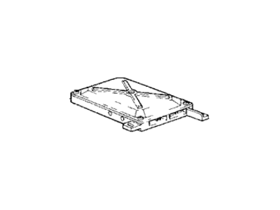 8-06555-329-0 Acura Ring, Snap (Pulley) Illustration 1 of 1