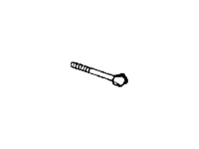 Acura 90210-SB2-003 Bolt, Axle Beam (11X66)