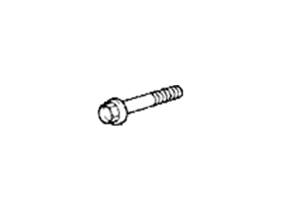 Acura 90120-SB2-003 Bolt, Shock Absorber Lock