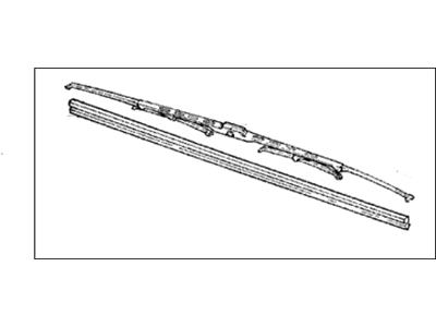 Acura Integra Wiper Blade - 38470-SB2-672