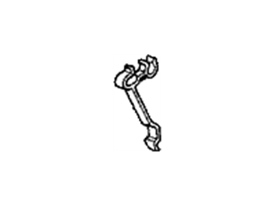 74866-SG0-000 Acura Spring, Trunk Key Cylinder Illustration 1 of 1