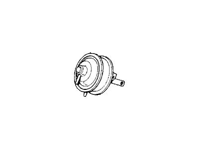 70356-SP0-003 Acura Plate, Driver Side Guide Illustration 1 of 1