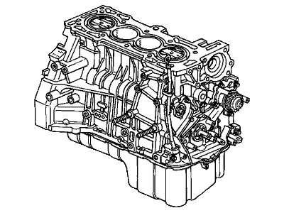 23441-PC8-J20 Acura Gear, Mainshaft Third Illustration 1 of 1