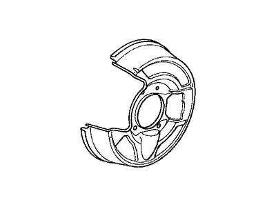 Acura 81738-S9V-A01ZC Cover B, Driver Side Middle Seat Bracket (Saddle) (Lower/Outer) 81738-S9V-A01ZC Acura Cover B, Driver Side Middle Seat Bracket (Saddle) (Lower/Outer) Illustration 1 of 1