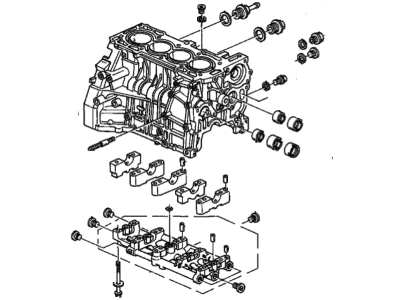 Acura 23925-PR8-000 Washer E (54.5X69X1.55) 23925-PR8-000 Acura Washer E (54.5X69X1.55) Illustration 1 of 1