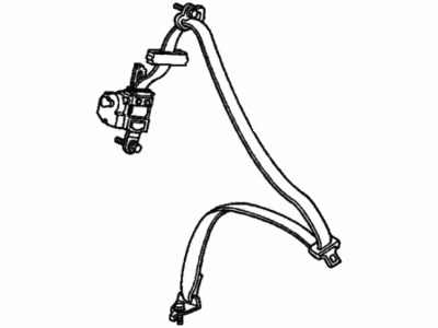 2006 Acura TSX Spoiler - 08F03-SEC-2H0A