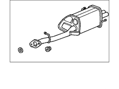 41233-PR0-000 Acura Final Driven Gear Illustration 1 of 1
