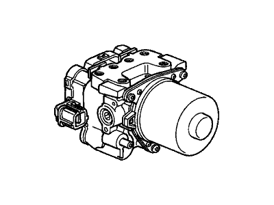 1997 Acura Integra ABS Control Module - 57110-S30-003