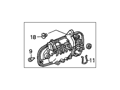 Acura 72183-SW3-013ZQ