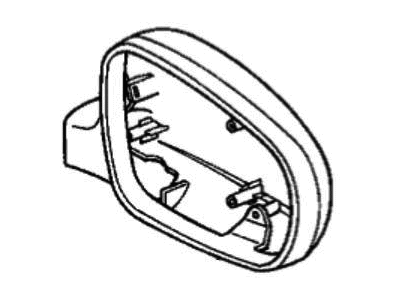 91548-TK8-A01 Acura Clip, Washer Tube Illustration 1 of 1