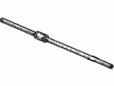 77713-SP0-A00ZC Acura Panel, Front Ashtray (Grace Beige) Illustration 1 of 1