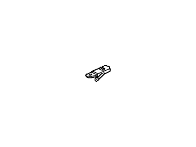 Acura Windshield Washer Nozzle - 76810-S30-003
