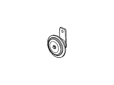 1996 Acura RL Horn - 38100-SM4-A02