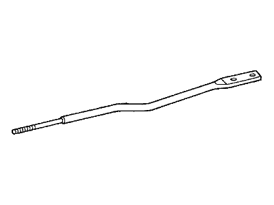 84183-SV4-A00ZE Acura Cap, Left Rear Windshield Harness (Clear Gray) Illustration 1 of 1
