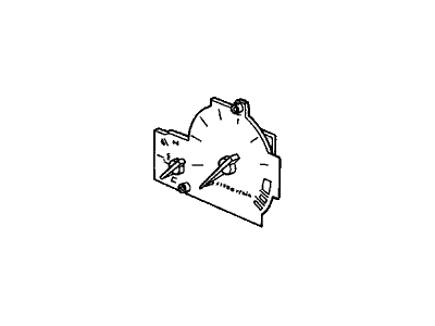 81140-TL0-G23ZF Acura Headrest Assembly, Front (Type F) (Leather) Illustration 1 of 1