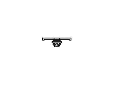 Acura 91555-TA0-003 Clip, Wire Harness