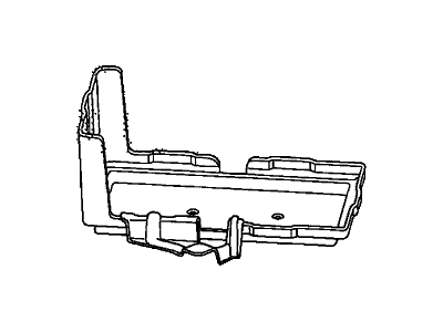 2022 Acura ILX Battery Tray - 31521-SNA-000