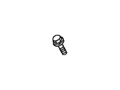 Acura 95701-06025-08 Flange Bolt (6X25)