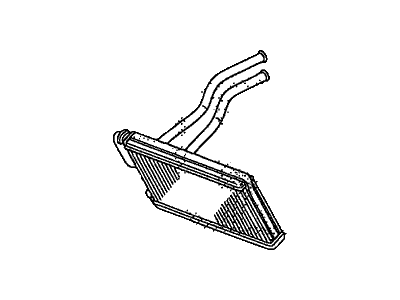 2007 Acura RDX Heater Core - 79110-SNE-A01