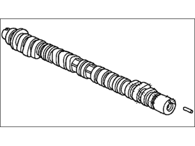 Acura 14120-PRB-A01 Camshaft, Exhaust