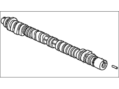 2002 Acura RSX Camshaft - 14120-PRB-A01