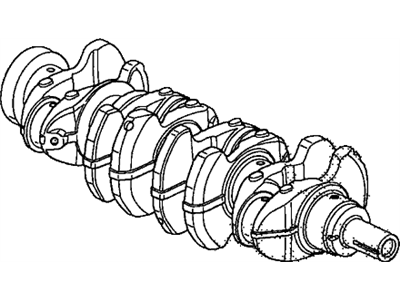 Acura Crankshaft - 13310-PRB-A00
