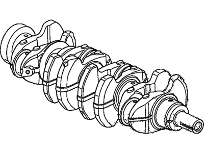 Acura RSX Crankshaft - 13310-PRB-A00