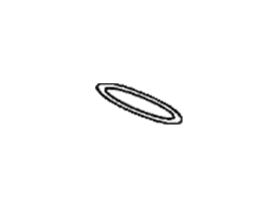 Acura 17256-RRB-A00 Air Inlet Ring Seal (B)
