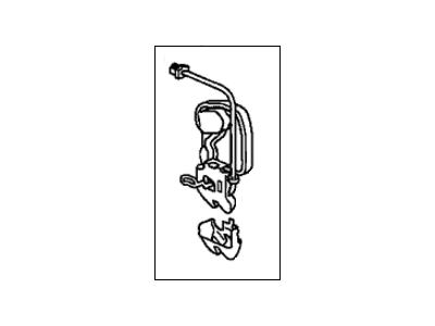 46378-TR7-A01 Acura Pipe Y, Brake Illustration 1 of 1
